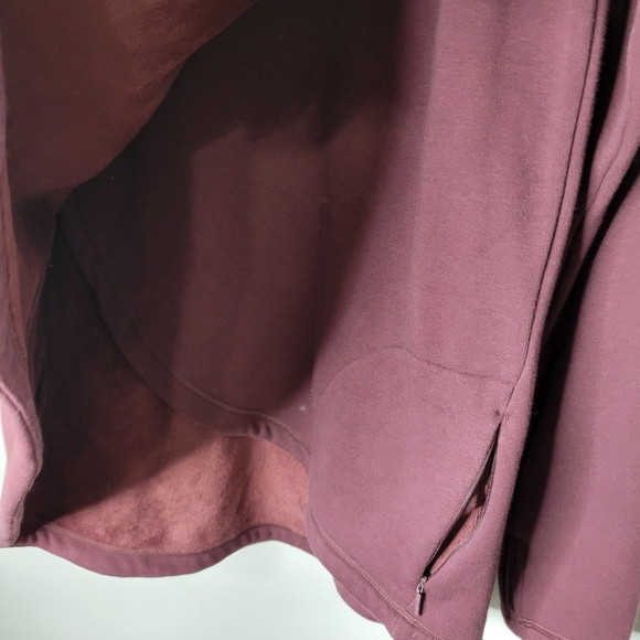 Athelta Cozy Karma Asym Pullover - Picture 7 of 10